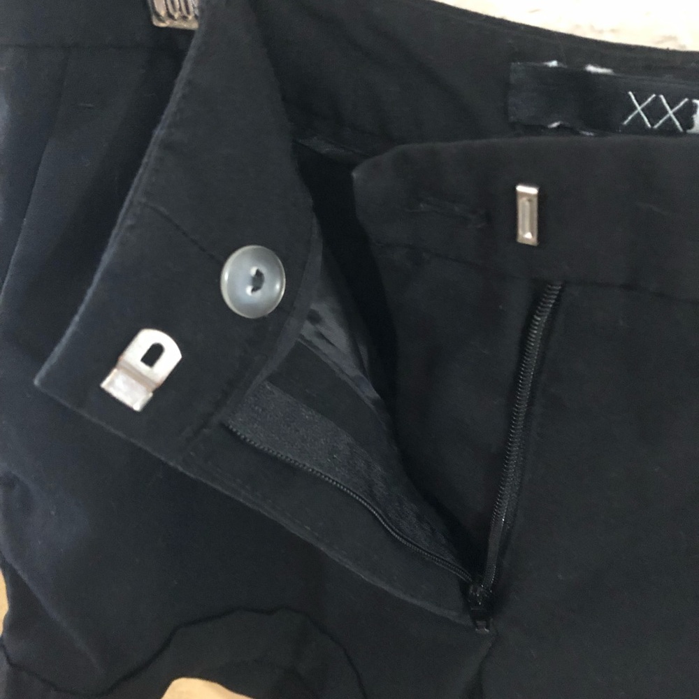 Button Shorts - Picture 2 of 3